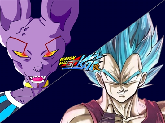 História Goku- O Deus Supremo Saiyajin - História escrita por Frutman -  Spirit Fanfics e Histórias