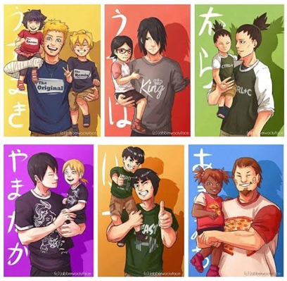 História Naruto e Boruto,- I Love You Son, - Um Futuro perdido -  História escrita por GiiTLK - Spirit Fanfics e Histórias