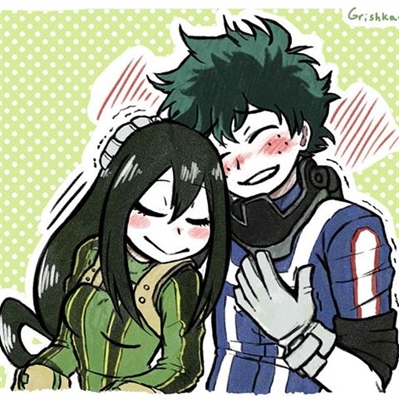 História Midoriya x Tsuyu MidoTsuyu As Crônicas de Dois Heróis Como foi História