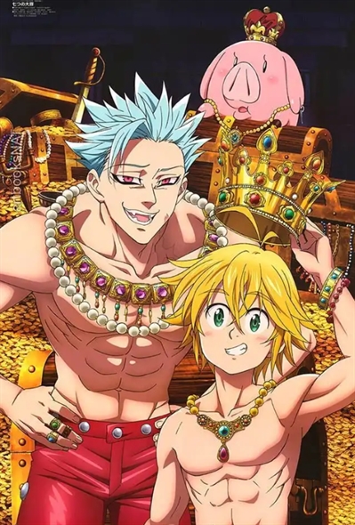 NANATSU ACABOU! FILHOS DO MELIODAS E BAN CONFIRMADOS - NNT 345