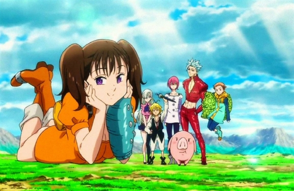 Minha análise: Nanatsu no Taizai ♕