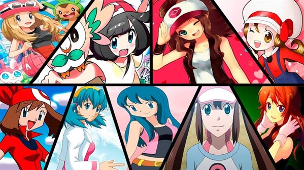 História O treinador lendário - Minha melhor amiga é a pokemon mais legal  que conheço - História escrita por chandelurastis - Spirit Fanfics e  Histórias