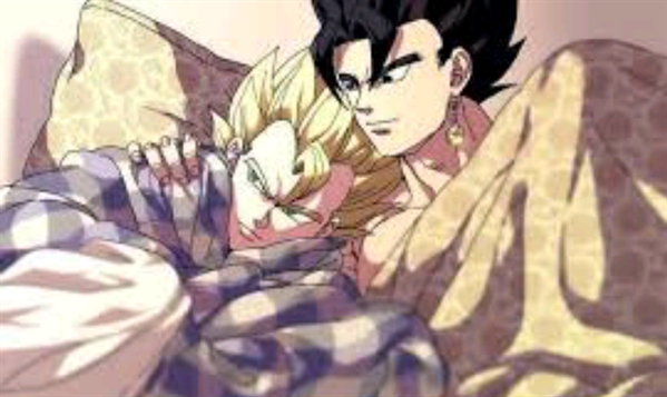 E se Gogeta nacee nascesse lugar com goku e vegito nascesse no lugar do  vegeta_fanfic parte #1