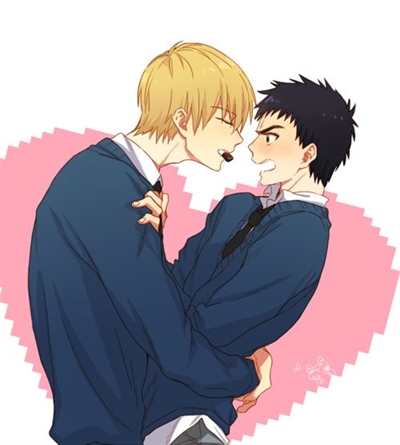 Fanfic / Fanfiction Doce toque "2" - Kise x Kasamatsu