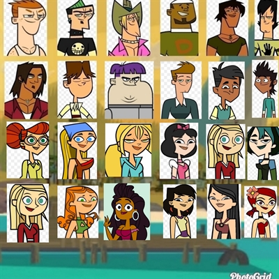 História Total Drama All Stars (Reboot) - História escrita por  PiducaSilva25 - Spirit Fanfics e Histórias