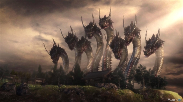 Fanfic / Fanfiction Densetsu no Yõkai - Orochi!