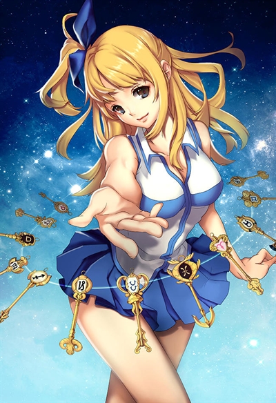 Fanfic / Fanfiction Lucy, a Dragon Slayer do Apocalipce Celestial - Você?! VOCÊ É OQUE?!