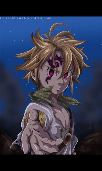 O ASSUSTADOR PODER DO FILHO DE MELIODAS e ELIZABETH - Nanatsu no