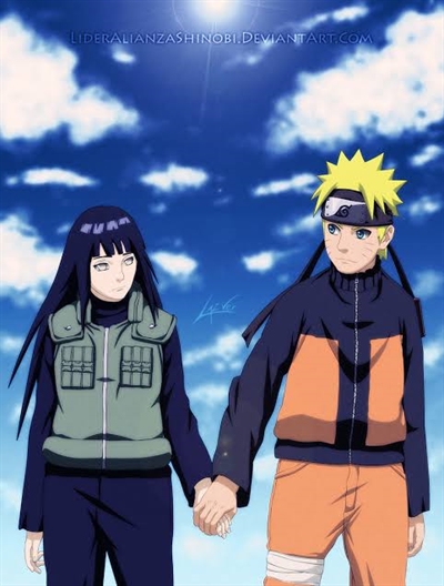 Quando Naruto e Hinata começaram a namorar - Naruto Hokage