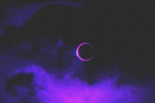 Fanfic / Fanfiction Purple sign - Eclipse