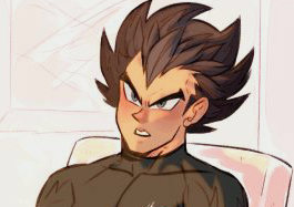 História Feliz Dia Dos Pais,Vegeta! - Feliz Dia Dos Pais,Vegeta! - Capítulo  Único - História escrita por vanillareki - Spirit Fanfics e Histórias