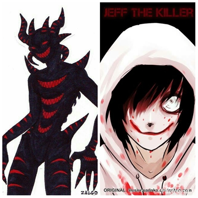 go to sleep  Jeff the killer, Aleatória