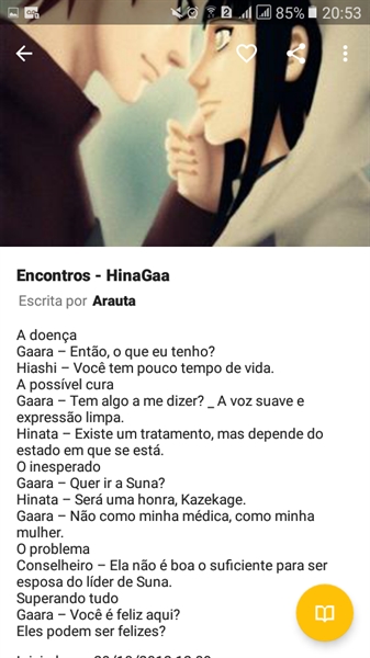 Fanfic / Fanfiction Uma Panda fanfiqueira - Esseser - Encontros - HinaGaa - GaaHina