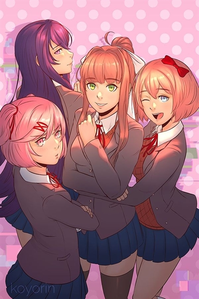 História Vida na mansão creepypasta - Doki Doki Literature Club ...