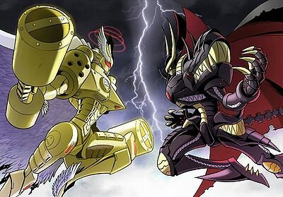 Digimon Adventure #32 - Castelo das trevas 