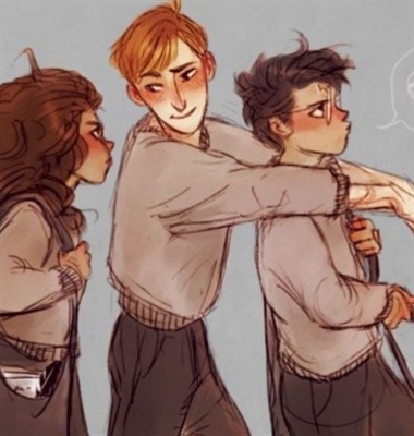 Fanfic / Fanfiction Escolhas - Drarry - A ira de Rony.