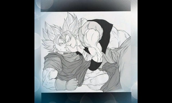 E se Gogeta nacee nascesse lugar com goku e vegito nascesse no lugar do  vegeta_fanfic parte #1