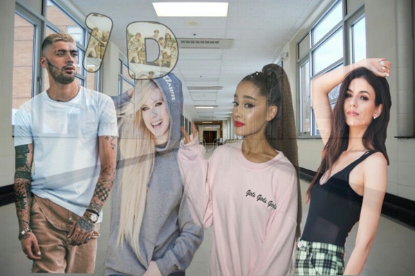 Fanfic / Fanfiction Me diga com quem tu andas, e eu digo quem tu és - Carne nova