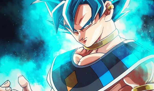 História Goku- O Deus Supremo Saiyajin - História escrita por Frutman -  Spirit Fanfics e Histórias