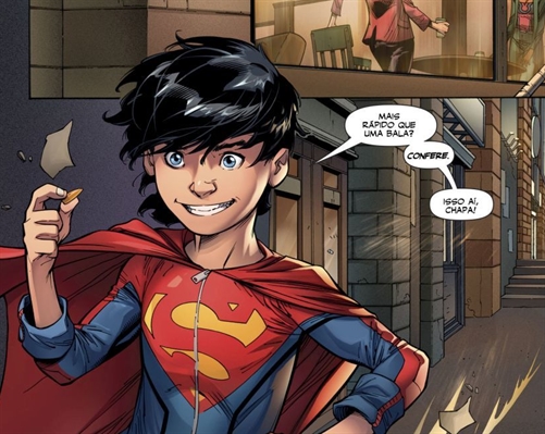 Fanfic / Fanfiction Superboy - Para o alto e avante!