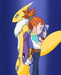 História Digimon Tamers - A Última Ameaça - A queda angelical