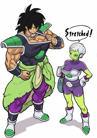 História Dragon Ball Z - Broly lendário super sayajin - História escrita  por Pain_Deva - Spirit Fanfics e Histórias