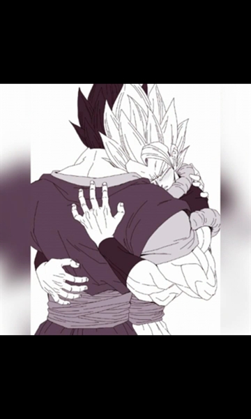 E se Gogeta nacee nascesse lugar com goku e vegito nascesse no lugar do  vegeta_fanfic parte #1