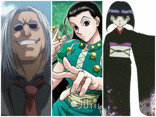 Categoria:Personagens da Manipulação, Hunter × Hunter Book!