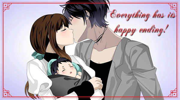 Fanfic / Fanfiction My Last Hope!! - Everything has its happy ending!