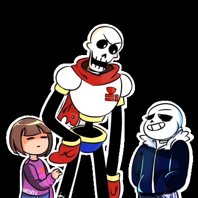 Casa do Artesão :: Sans Undertale - Rosto Papyrus - Pequeno