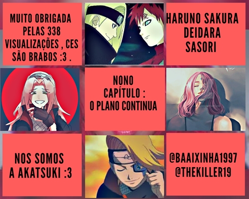 A maldição da Akatsuki…