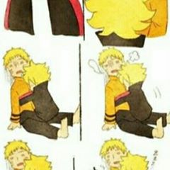 História Hístoria Amor de pai para seu filho (Naruto e Boruto