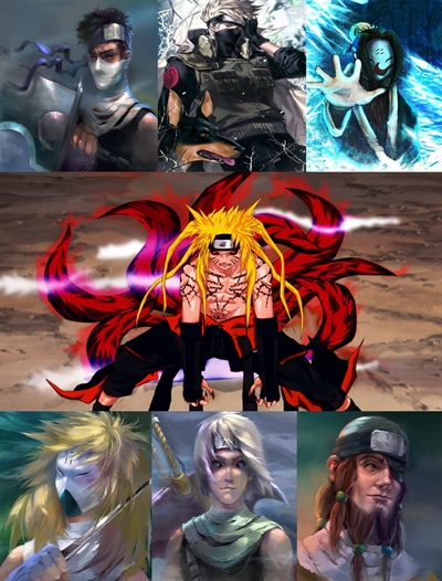 Kakashi o ninja do espadão, Kakashi sem Chakra, Kakashi Sensei, Kakashi sem  pai, homão da poha, e por aí vai