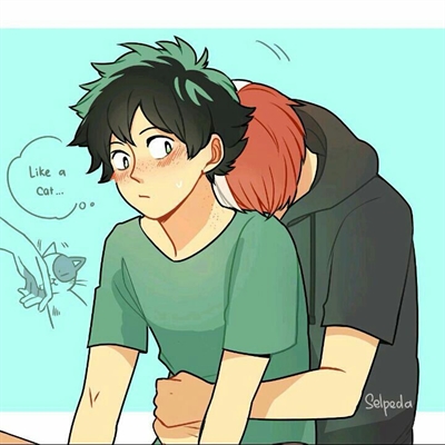 História Boku No Hero Academia - Tododeku - Primeiro Beijo. - História  escrita por SnowDwolf - Spirit Fanfics e Histórias