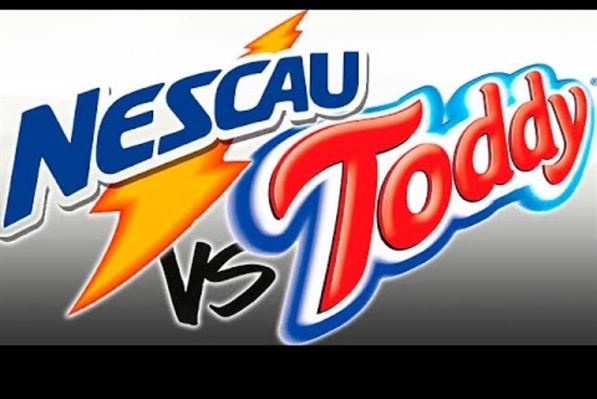 DUELO DE MARCAS: TODDY VS NESCAU! #shorts 