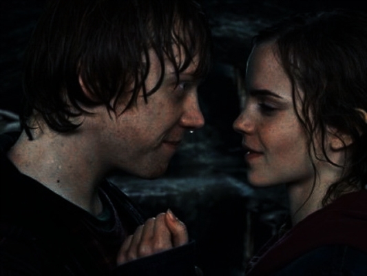 Fanfic / Fanfiction Ron weasley and Hermione Granger (Romione) - true love - Capítulo 8