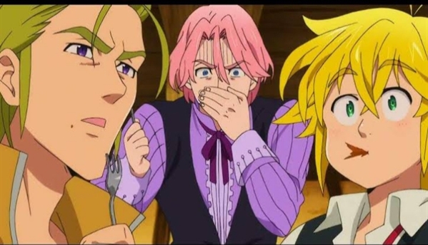 Carinha on X: #NanatsuNoTaizai nunca pause um vídeos de nanatsu no taizai   / X