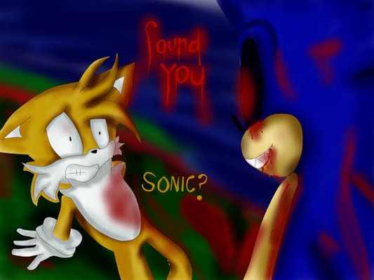 Tony na dimensão paralela que Sonic.exe e Tails.exe vão ajudar ele a voltar  pra casa PARTE FINAL