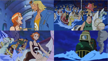 História Wolf D. Hikari (One Piece) - Lágrimas de Merry, adeus nakama. -  História escrita por Luanaoka - Spirit Fanfics e Histórias
