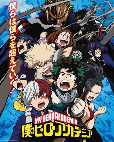 Fanfic de BNHA: EU ENTREI EM BOKU NO HERO?!