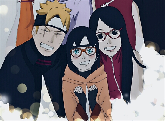 Filho de Boruto e Sarada, o Mais FORTE da História Ninja, Boruto #bor, Boruto