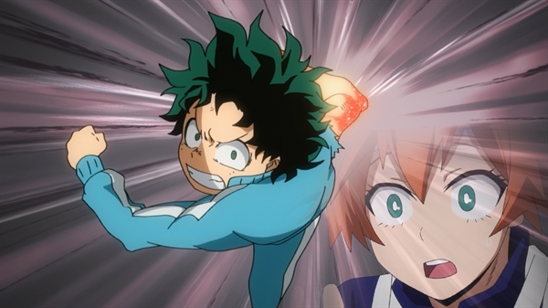 Fanfic / Fanfiction Classe 1-B - My Hero Academia - Exame de Admissão da U.A