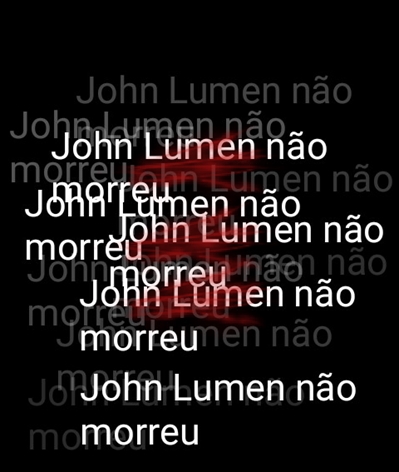 Fanfic / Fanfiction Creepypasta: Romance - John Lumen não morreu.