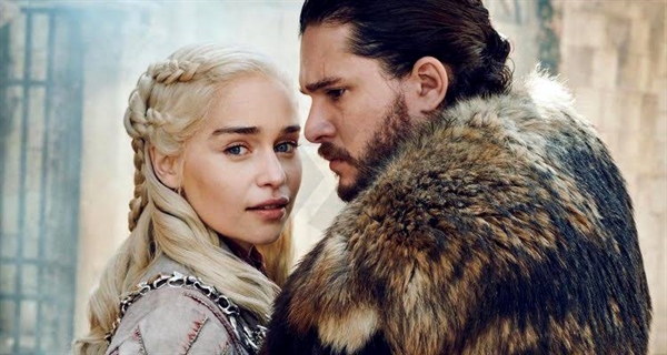 Fanfic / Fanfiction Nascidos para reinar - Jon e Daenerys