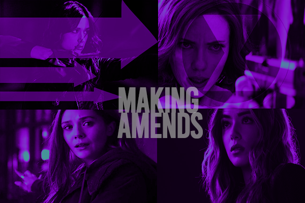 Fanfic / Fanfiction Romanogers: Making Amends - Trust me, I'm so much better now.