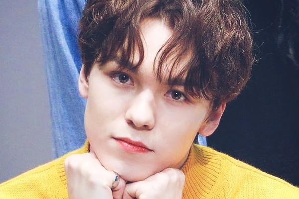 Fanfic / Fanfiction The Ideal Girl - Imagine Vernon (Seventeen). - Hanging Out With Someone.