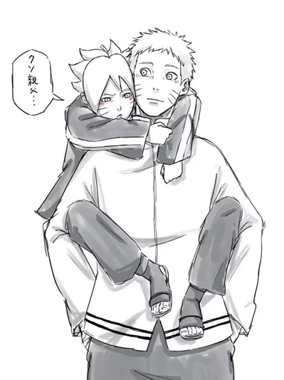 História Amor de pai para seu filho ( Naruto e Boruto) - Que o