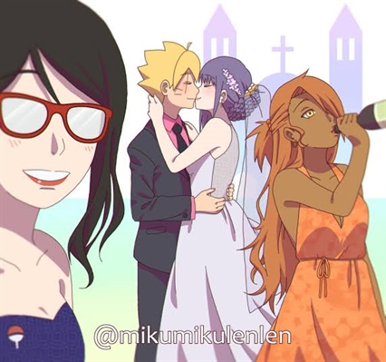 ÚLTIMO EPISÓDIO DE BORUTO! Cena final de Boruto se casando com Sarada! 