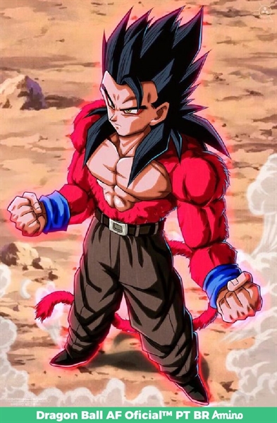Zaiko o 3° Filho de Goku - Dragon Ball Após GT