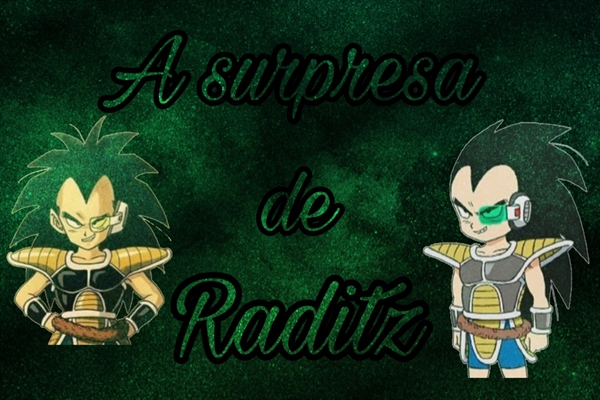 A HISTÓRIA DE RADITZ, O IRMÃO DE GOKU - DRAGON BALL Z 